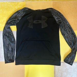 Under Armour Sweatshirt, Size Youth Large